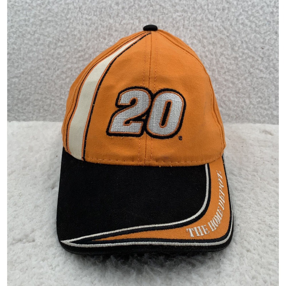 Winners Circle Tony Stewart Mens Hat OSFM 20 Orange Home Depot Joe Gibbs Nascar